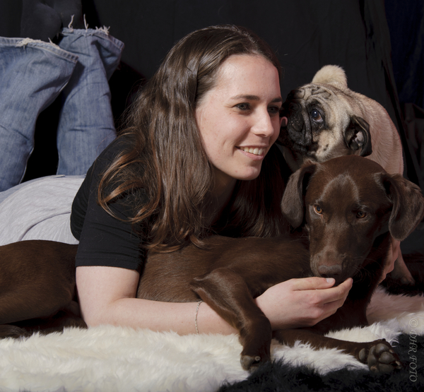 Knuffelen met m'n kanjers