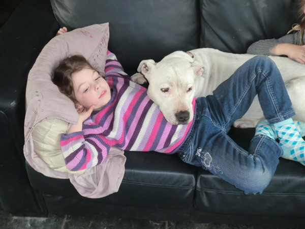 2 kleintjes bij elkaar