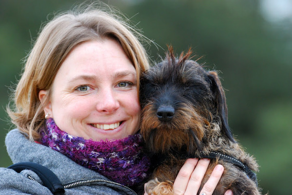 Lekker in de armen van mijn vrouwtje