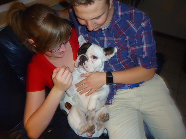 Balou als een echte baby