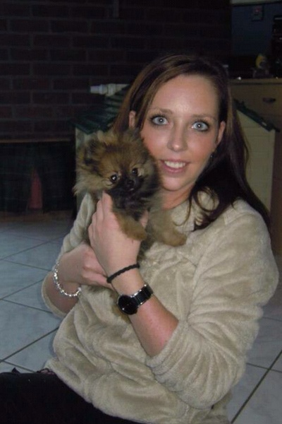 Een van onze eerste knuffels