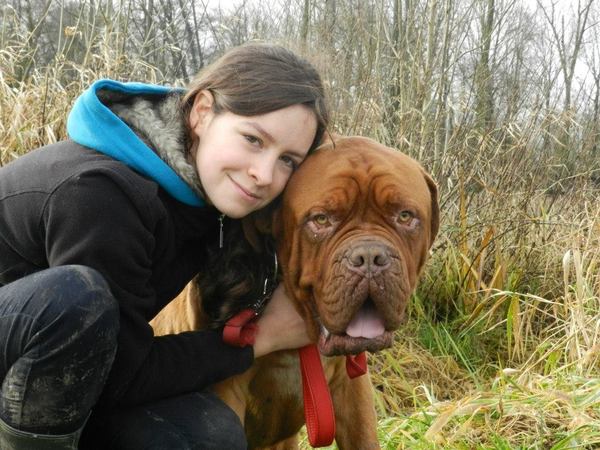 Ik en Indy (ex- asielhondje)