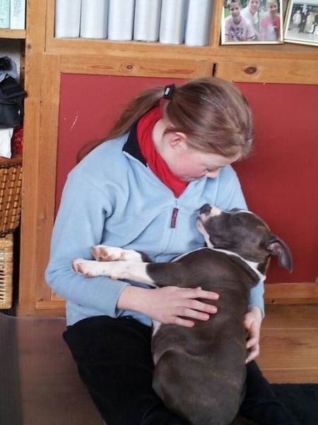 Met ons lieve nichtje