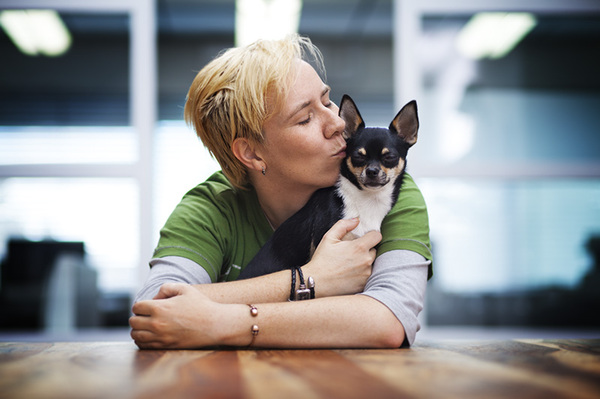 Kusje van 't vrouwtje