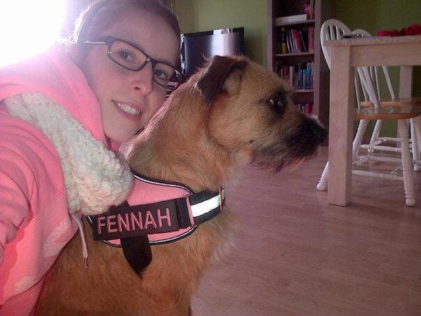 Samen klaar om te gaan lopen, in het roze!