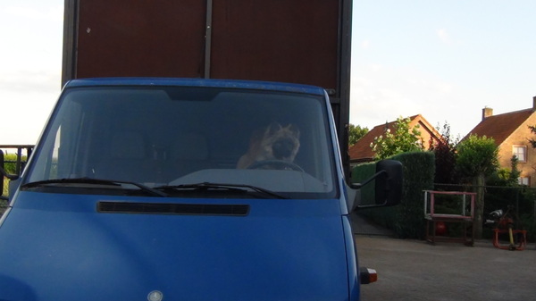 bram de vrachtwagen chauffeur!