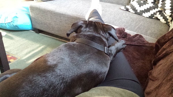 Even uitrusten na de cursus!