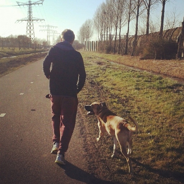 Hardlopen met de baas