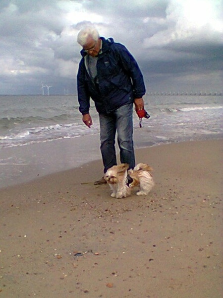 Samen op het strand!