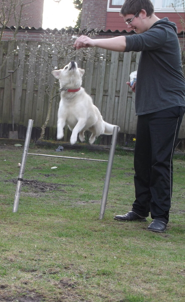 Sascha weet wel raad met deze wedstrijd ;)