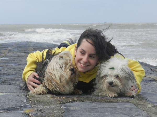 Samen genieten op de dijk