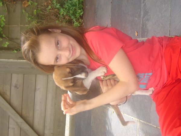 Mijn Hondje is top    °