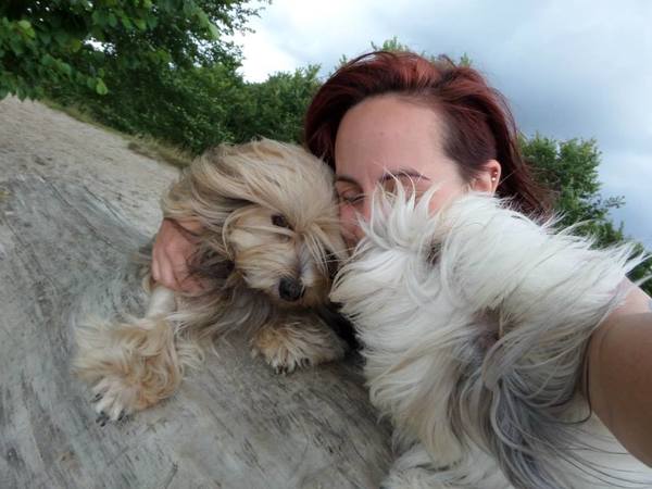 Just hugging with my baby's <3