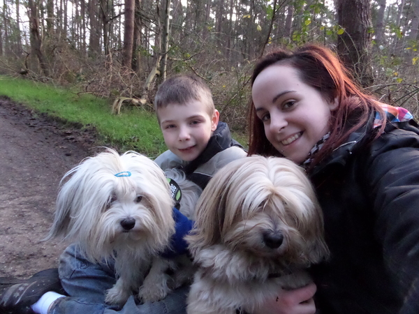 Gezellig samen op wandel 