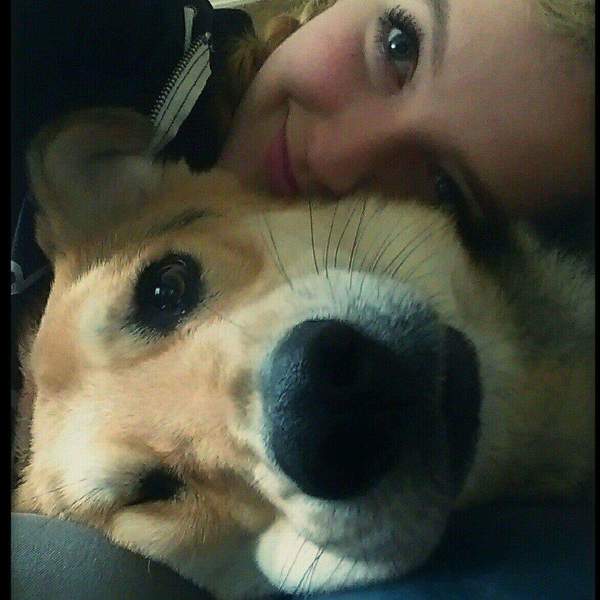 Met mijn prachtige man! 