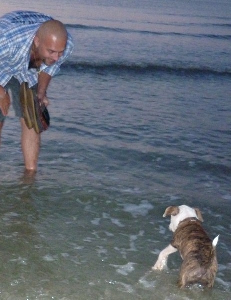 eerste keer naar zee 