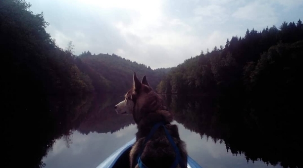 Kanoën in de Ardennen