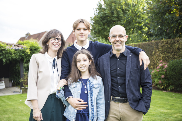 Zwitserse witte herder van het Svenhof