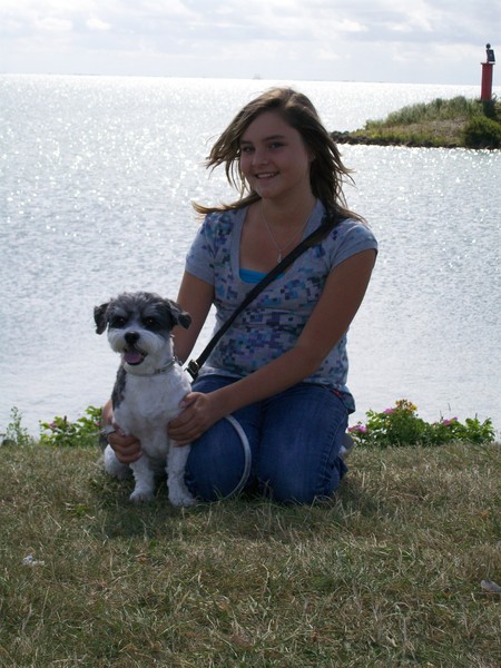 samen met mijn lieve sparky