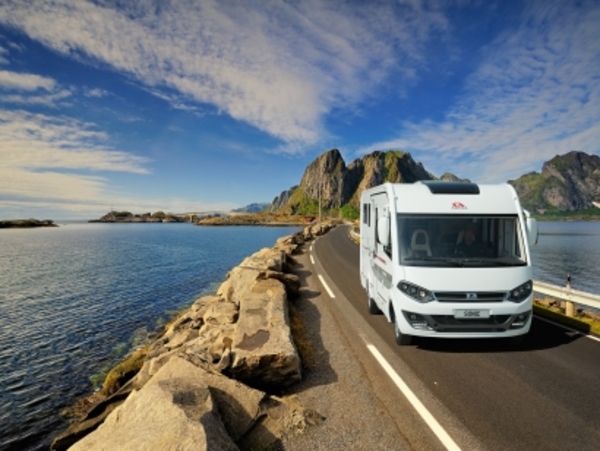 Hond mee in de camper