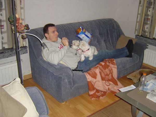 Trixie wil graag chips!