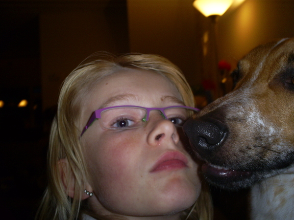 Hobby van bud? kusjes geven