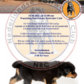 1e Rottweilerwandeling van de Nederlandse Rottweiler Club 