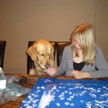 gezellig samen puzzelen 