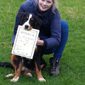 Samen met Sara hard gewerkt om onze A diploma te halen met 97/100 punten, TROTS! 