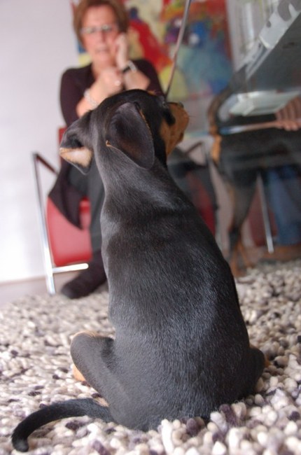 Anna's mooie achterkant