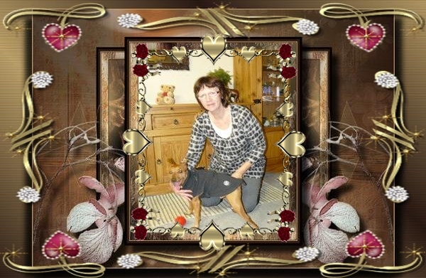 Gemaakt voor Ivonne en Rock