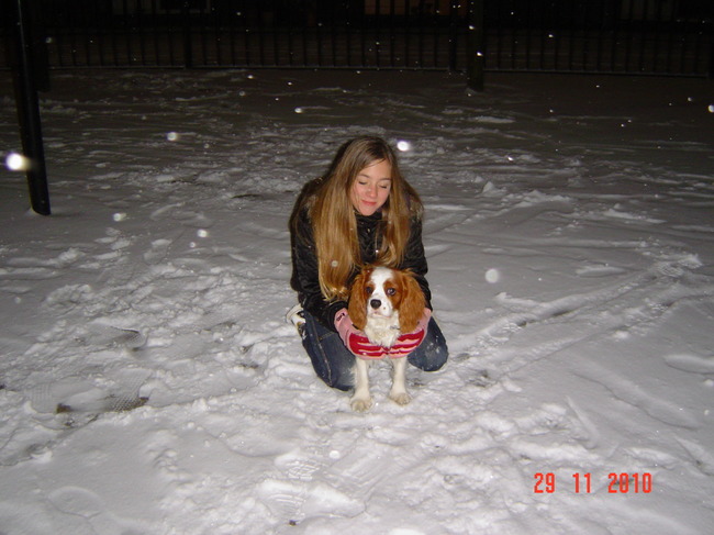 Ik en Ciel hebben heel veel plezier
sammen. 