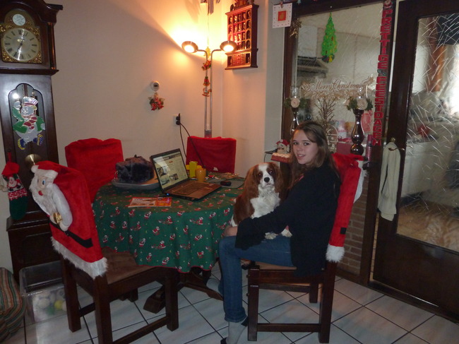 Volgens mijn heeft Manuela nu heel veel berichtjes op msn hahaha