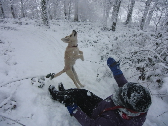 Ik heb 'm bijna! .. waar is ie nou?