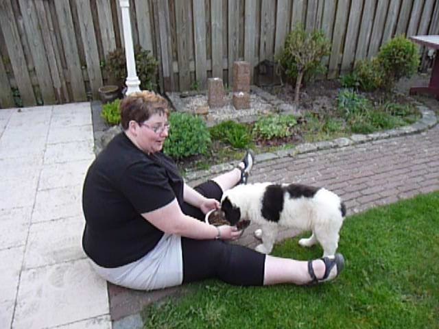 Ze wou niet eten mijn dochter wist wel iets.