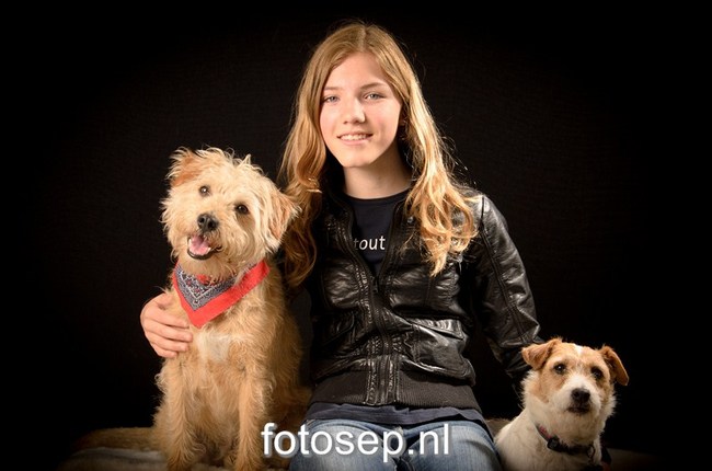 fotoshoot~~ik met filou&kajou