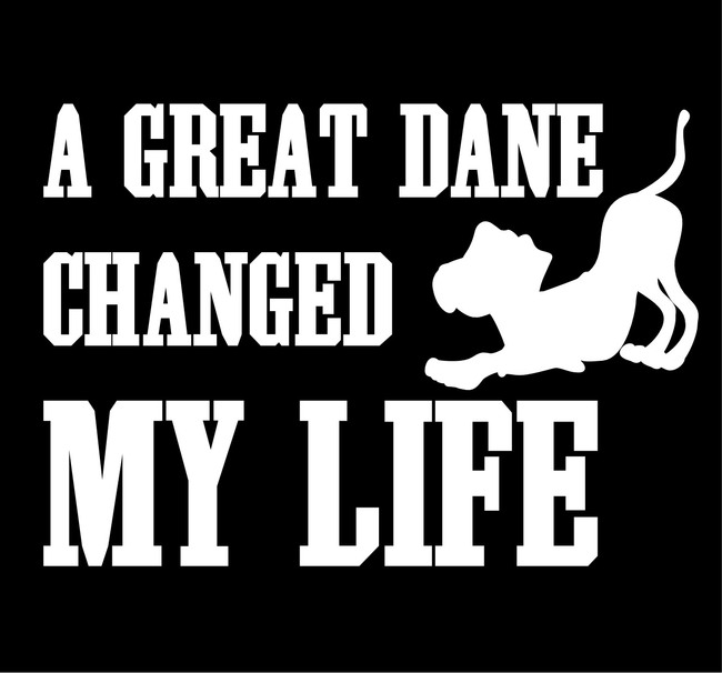 A Great Dane changed my life by GIJNig.com