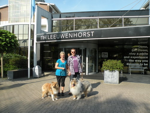 Ja aan iedere vakantie komt ook weer een einde.
Maar we hebben wel enorm genoten.