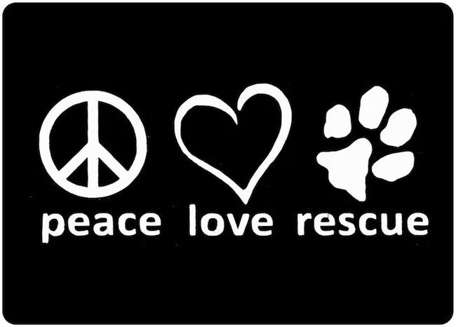 Peace, Love, Rescue