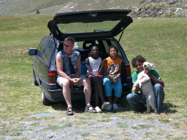 Nog een juweeltje, waar wij waren daar was Bas ook. Vakantie Frankrijk 2007.