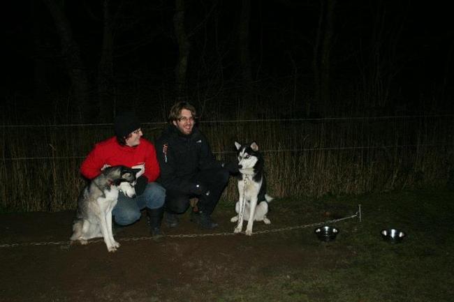 toen waren we nog maar met zn 4e