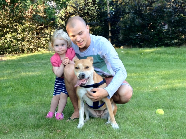 zelfs met kinderen super lief!!