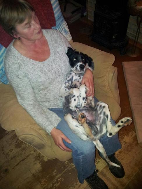 Af en toe denkt Harry dat hij een baby is.