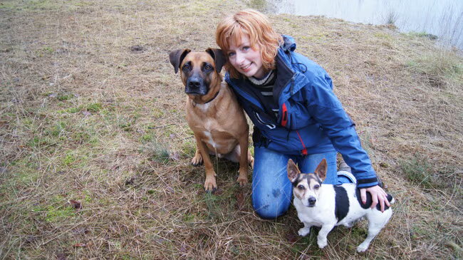 Foto van Vrouwtje van Denzel en Diva (R.I.P. Dixie)