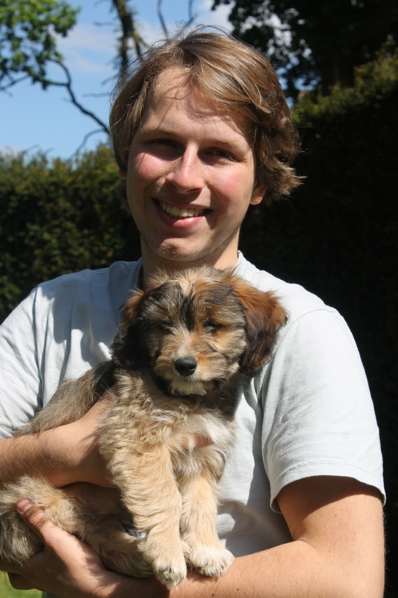 Mijn broertje met Toto