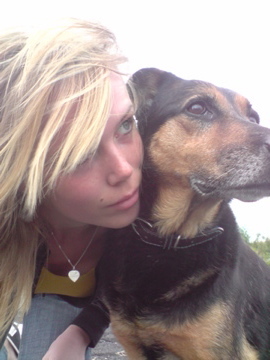 Ik & emy op het strandje