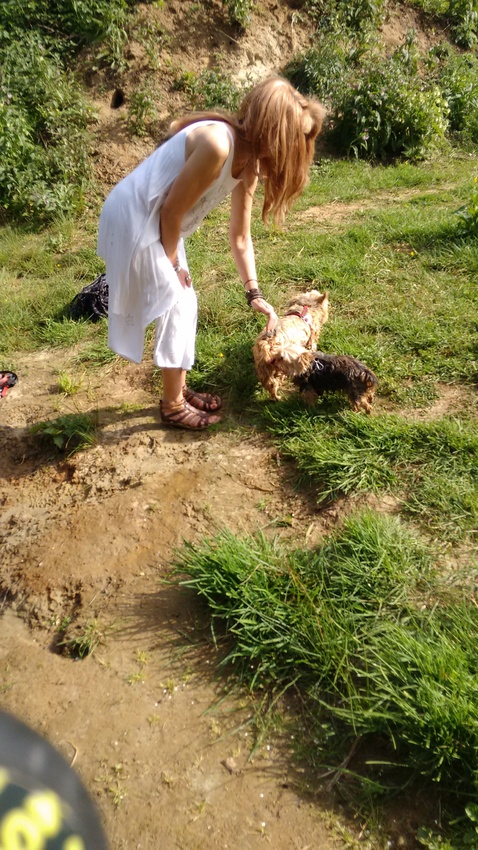 Wat was het HEET die dag tijdens de 