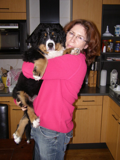 wat een kanjer, en wat groeit ze hard