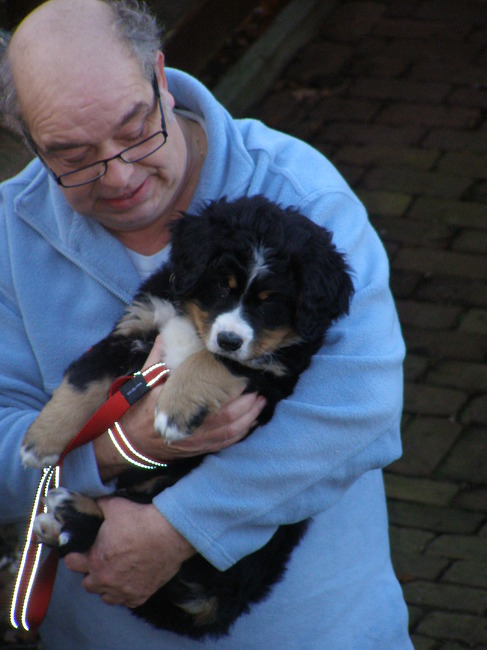 voor mijn man ging een lang gekoesterde wens ging in vervulling