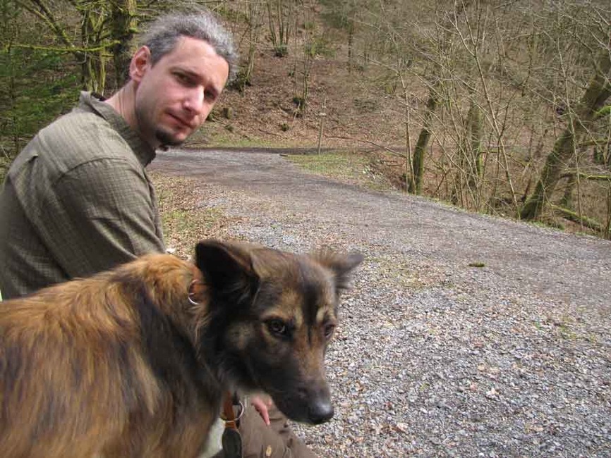 Ze zeggen dat ik op mijn grote baas lijk.